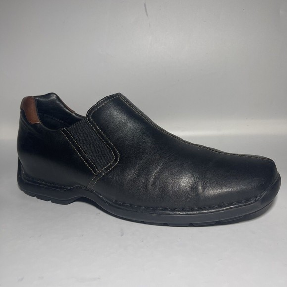 COLE  HAAN Men’s 10 M Slip On Black Trim - Picture 10 of 12
